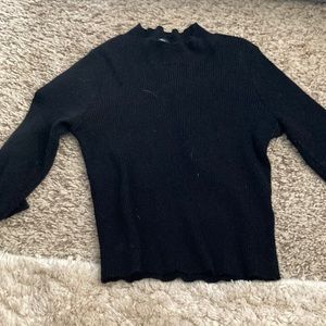 Brandy Melville cropped long sleeve